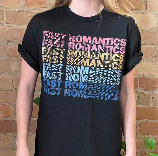 Fast Romantics - "Colours" T-Shirt