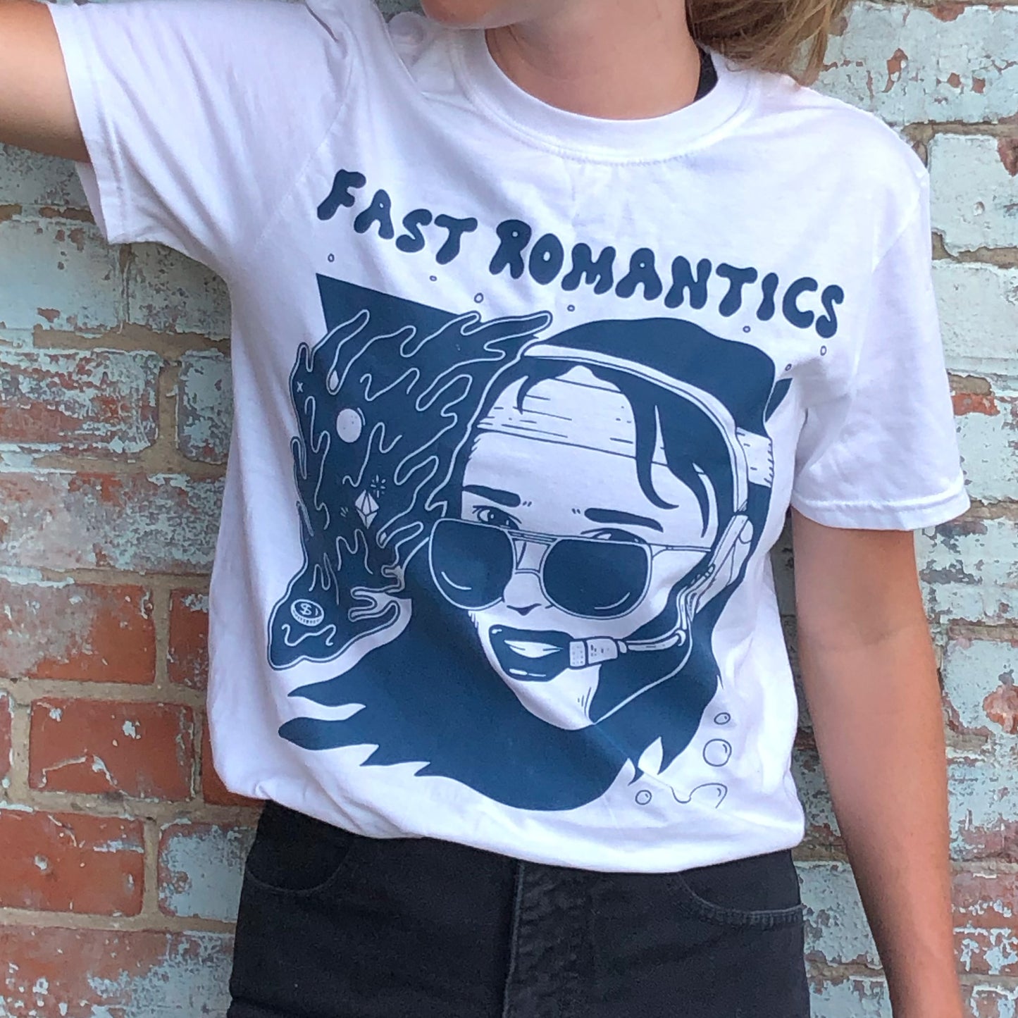 Fast Romantics - "Pilot" T-Shirt