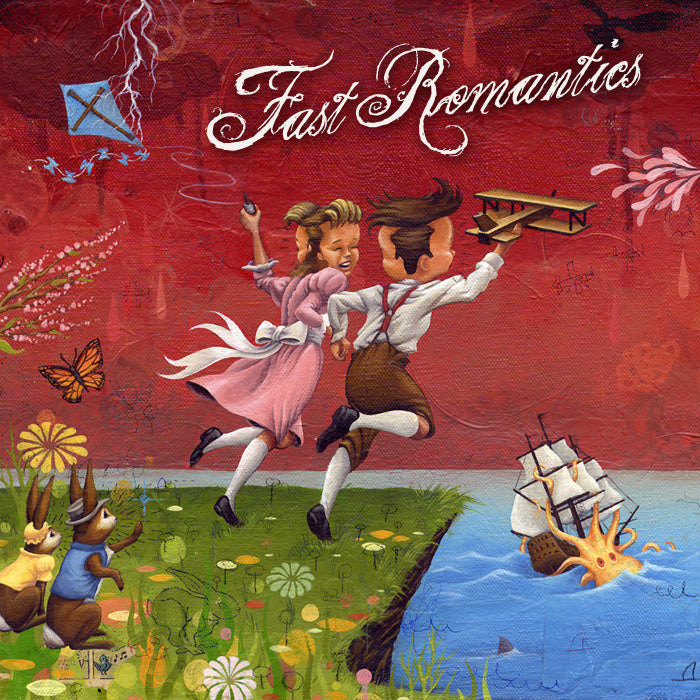 Fast Romantics - Afterlife Blues (2013)